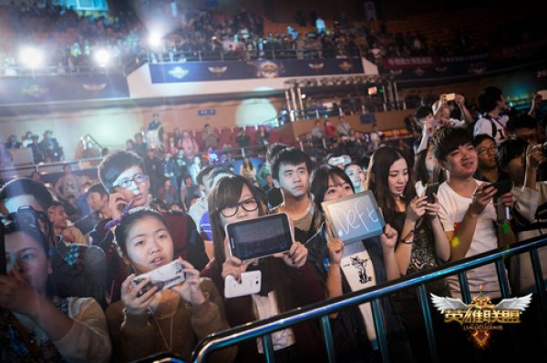 WBG媒体群访 Daeny：现在不是评价选手表现的时候 太开心了以后说